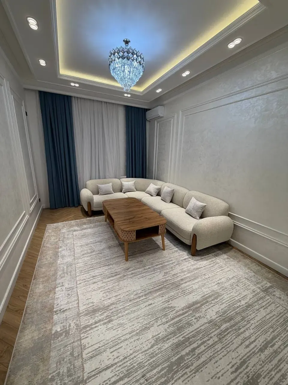 Ижарага берилади 2 хонали квартира, 65 м², 4/8 қават — Олмазор тумани