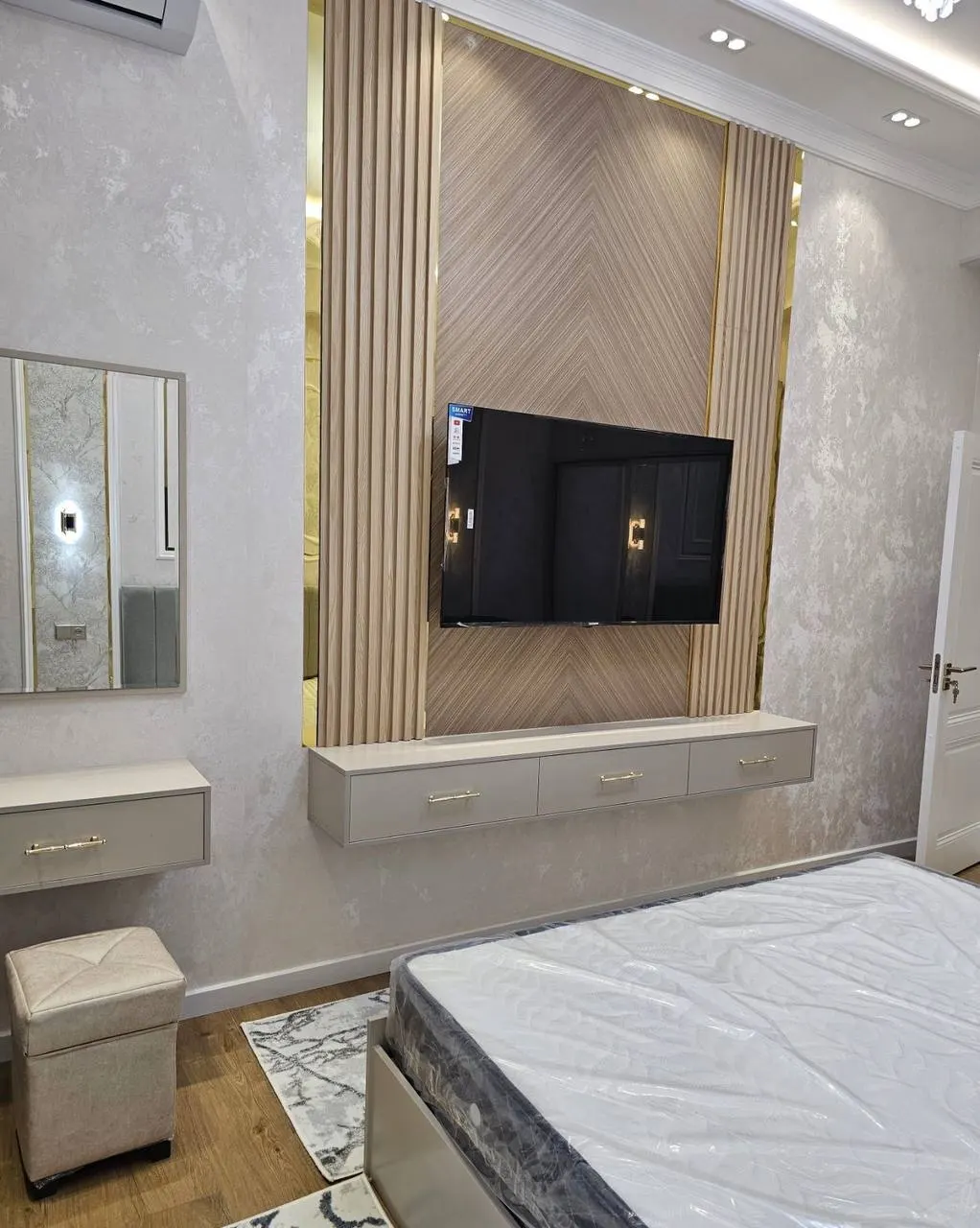 Ижарага берилади 1 хонали квартира, 47 м², 2/11 қават — Олмазор тумани