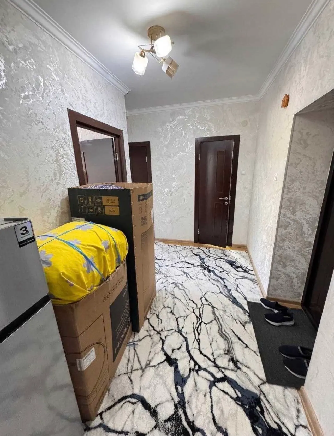 Продаётся 2-комнатная квартира, 56 м², 1/7 этаж — Янгихаётский район