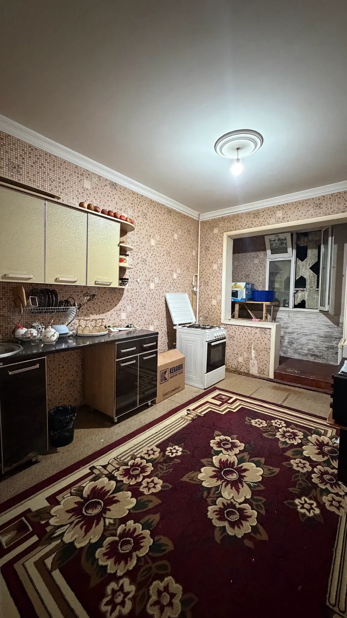 Sotiladi 2 xonali kvartira, 60 m², 7/9 qavat — Sergeli tumani