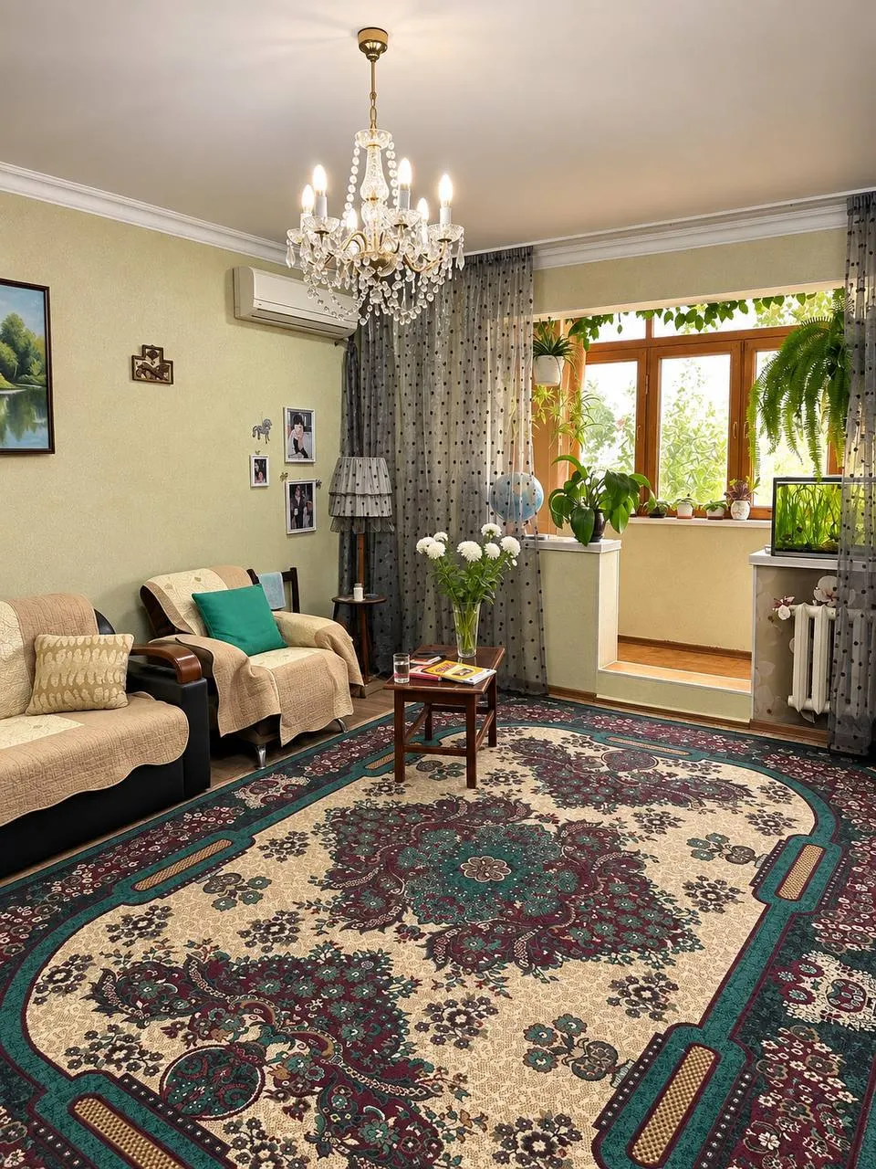Sotiladi 3 xonali kvartira, 71 m², 3/9 qavat — Yunusobod tumani