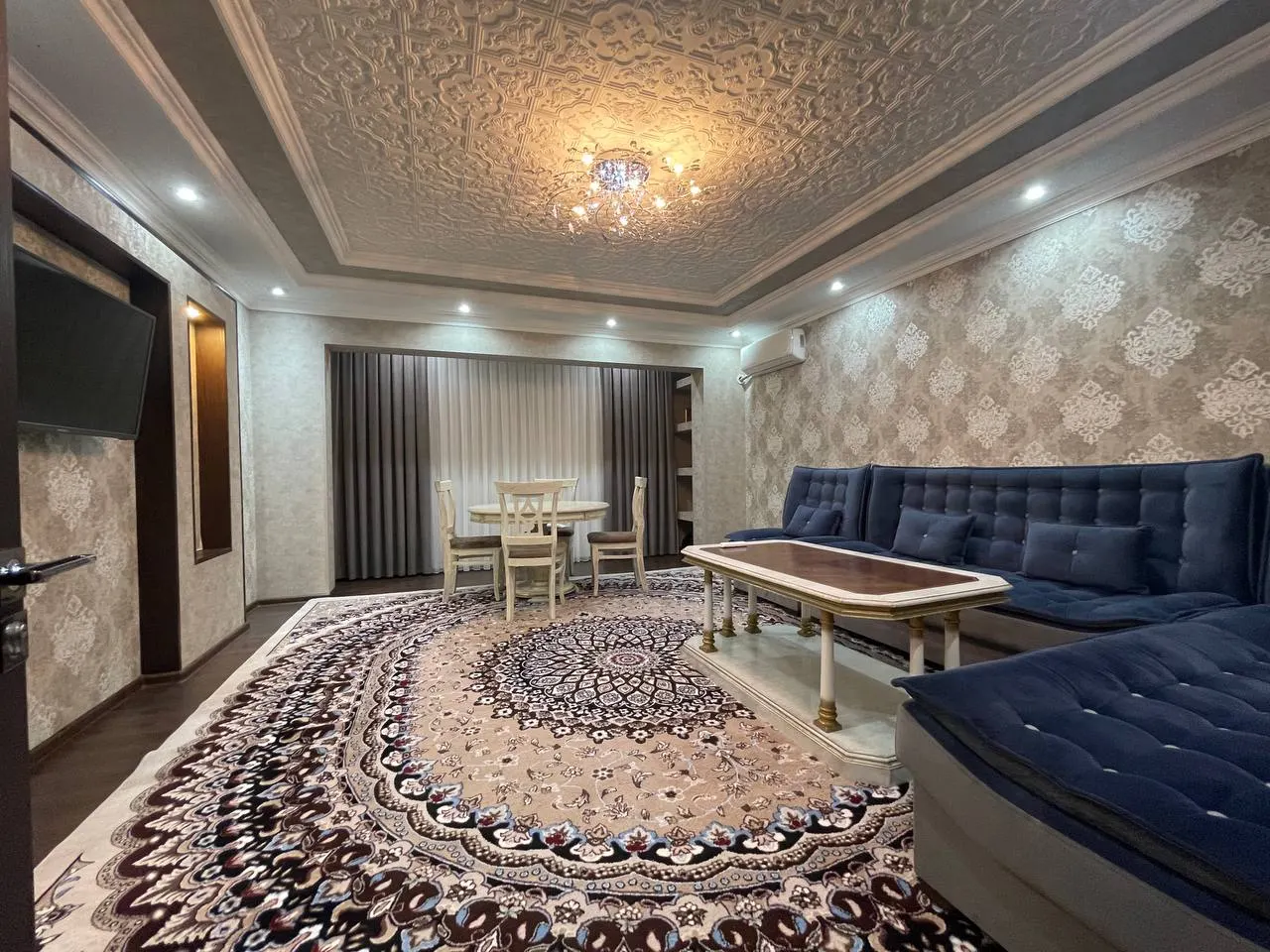 Ijaraga beriladi 2 xonali kvartira, 75 m², 7/9 qavat — Mirobod tumani