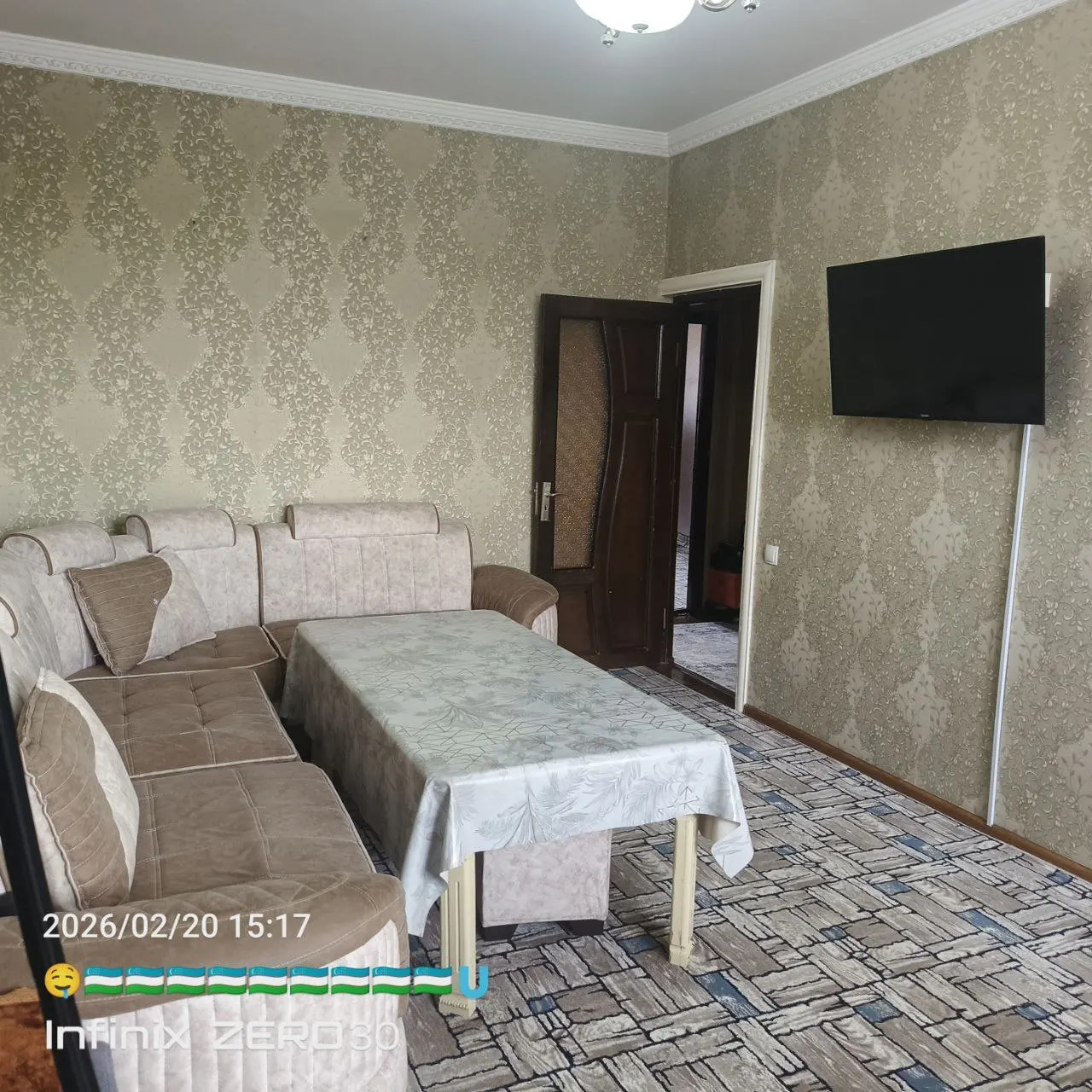 Сотилади 4 хонали квартира, 80 м², 4/4 қават — Юнусобод тумани