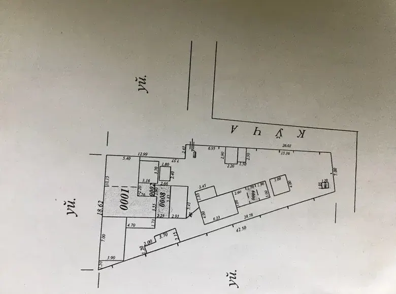 Сотилади 8 хонали ҳовли уй, 250 м² — Миробод тумани