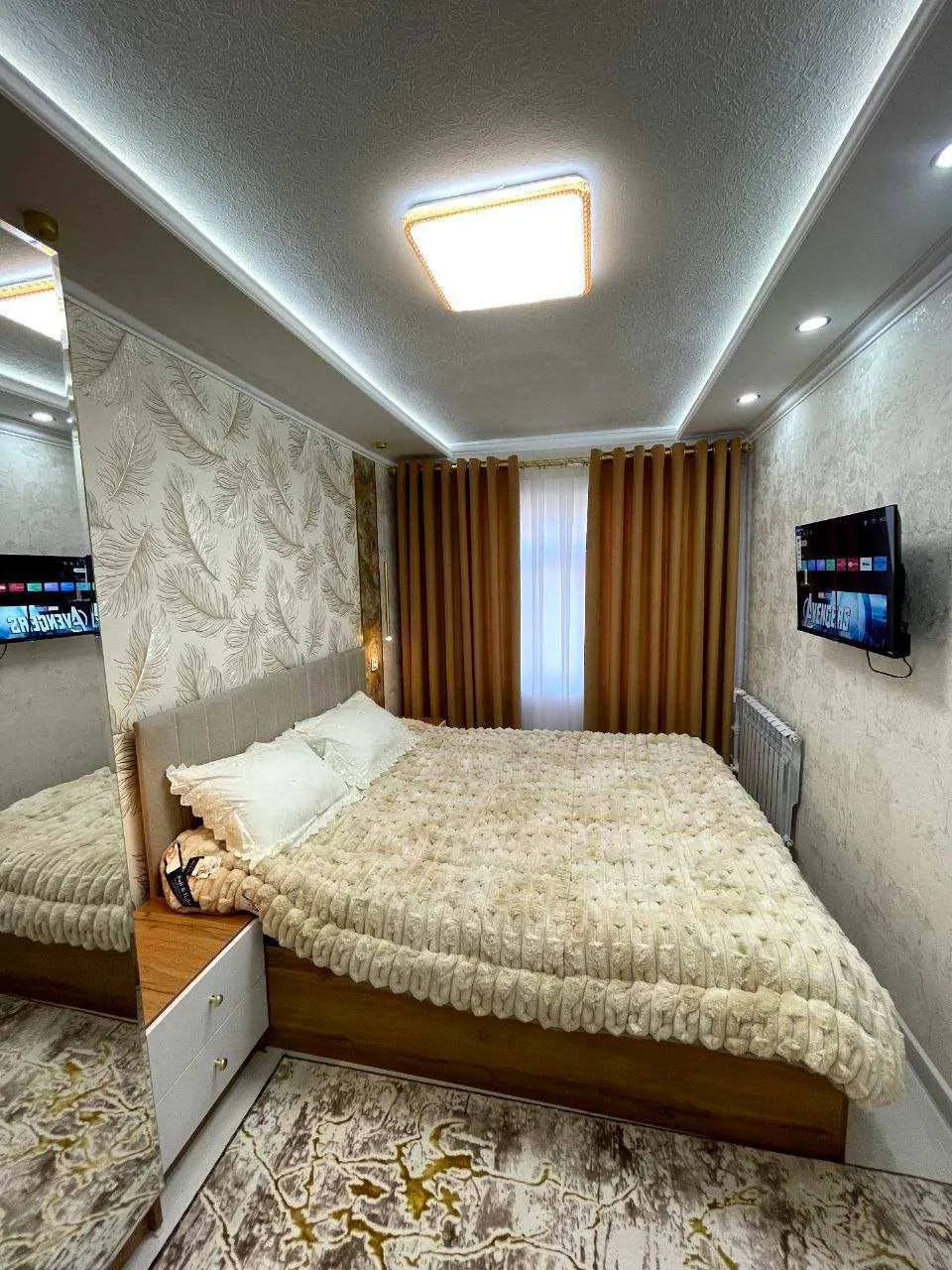 Ijaraga beriladi 2 xonali kvartira, 48 m², 5/7 qavat — Chilonzor tumani