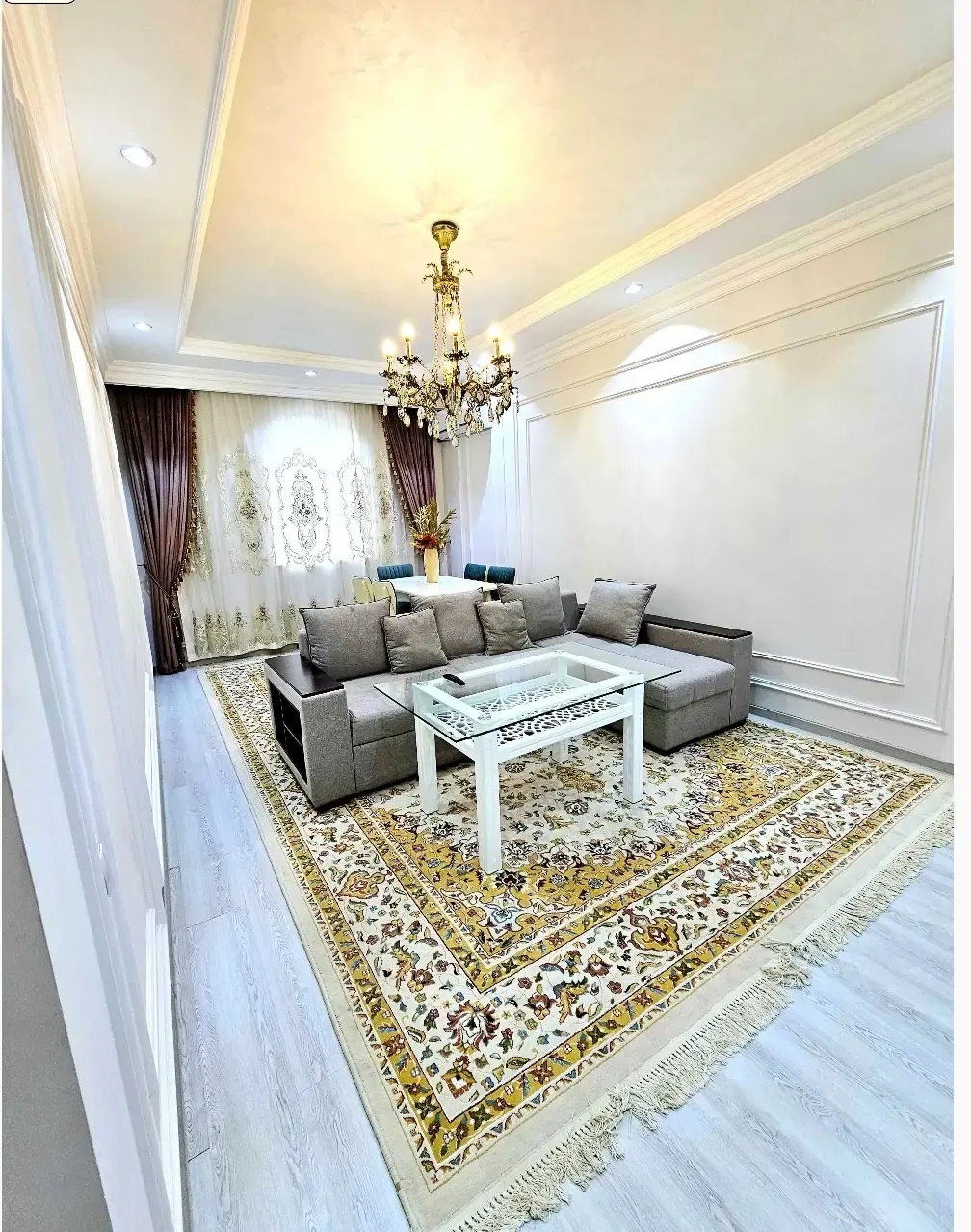 Ijaraga beriladi 3 xonali kvartira, 88 m², 2/9 qavat — Yunusobod tumani