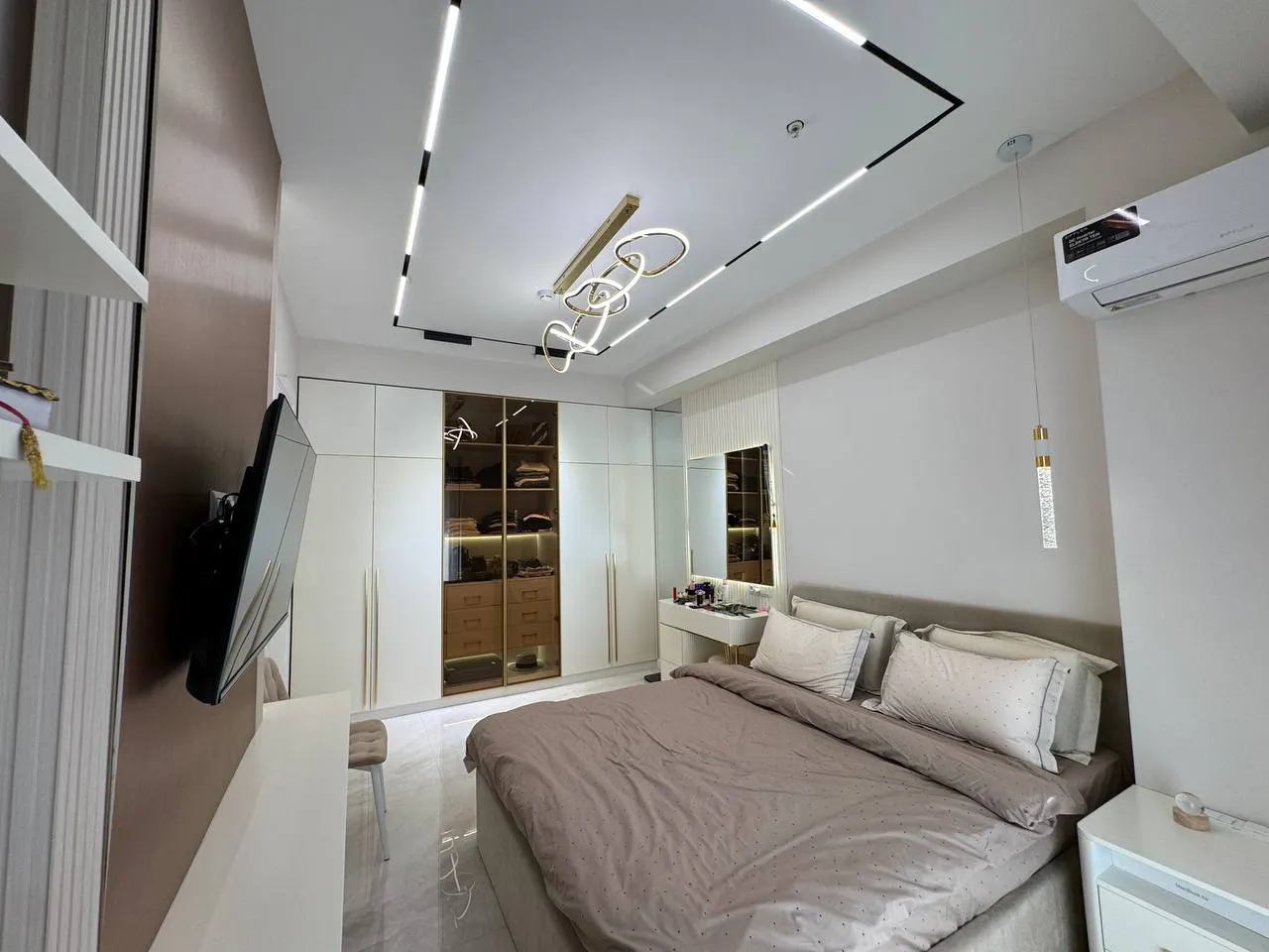 Продаётся 2-комнатная квартира, 58 м², 8/27 этаж — Шайхантахурский район