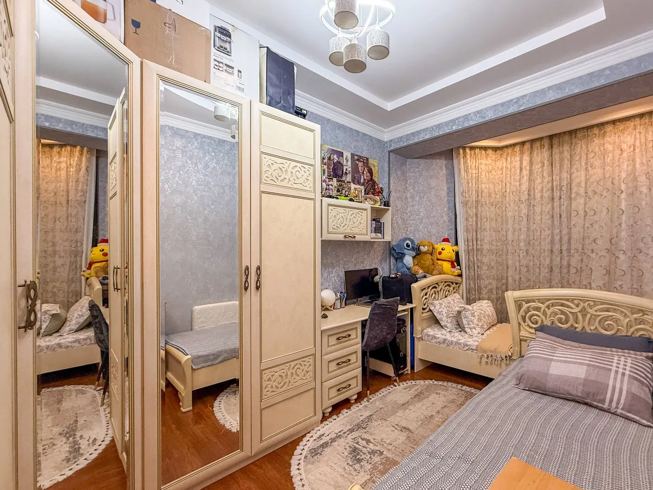 Продаётся 3-комнатная квартира, 86 м², 5/9 этаж — Яшнабадский район