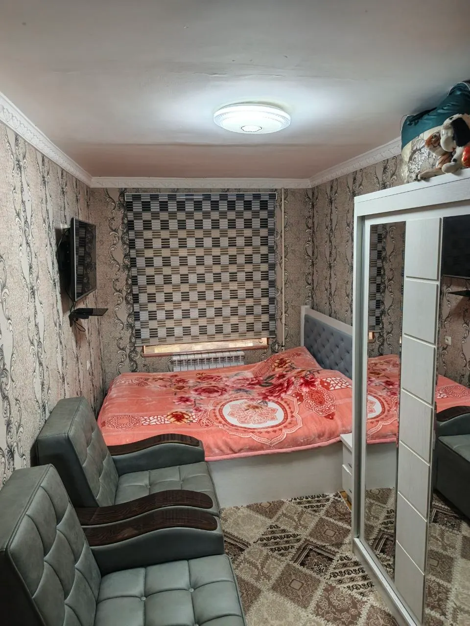 Sotiladi 2 xonali kvartira, 55 m², 1/4 qavat — Boʻstonliq tumani