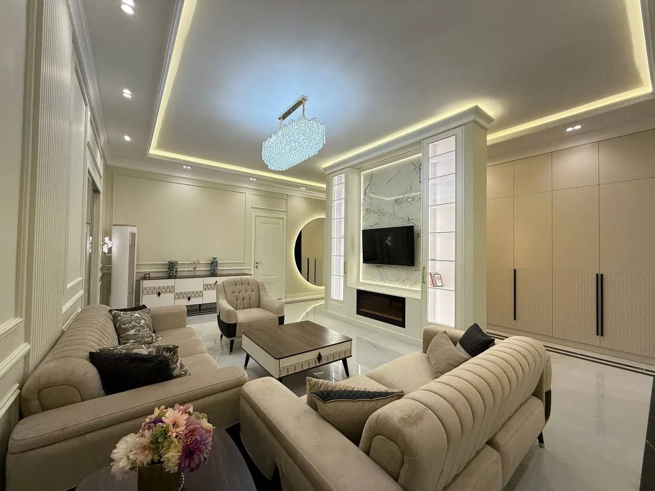 Сдаётся 2-комнатная квартира, 70 м², 8/10 этаж — Юнусабадский район