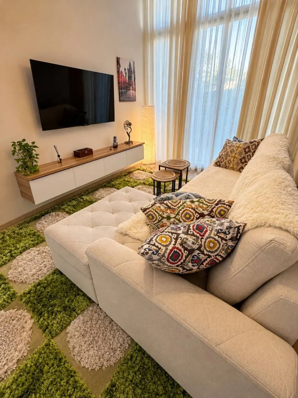 Ижарага берилади 2 хонали квартира, 45 м², 6/16 қават — Яшнобод тумани