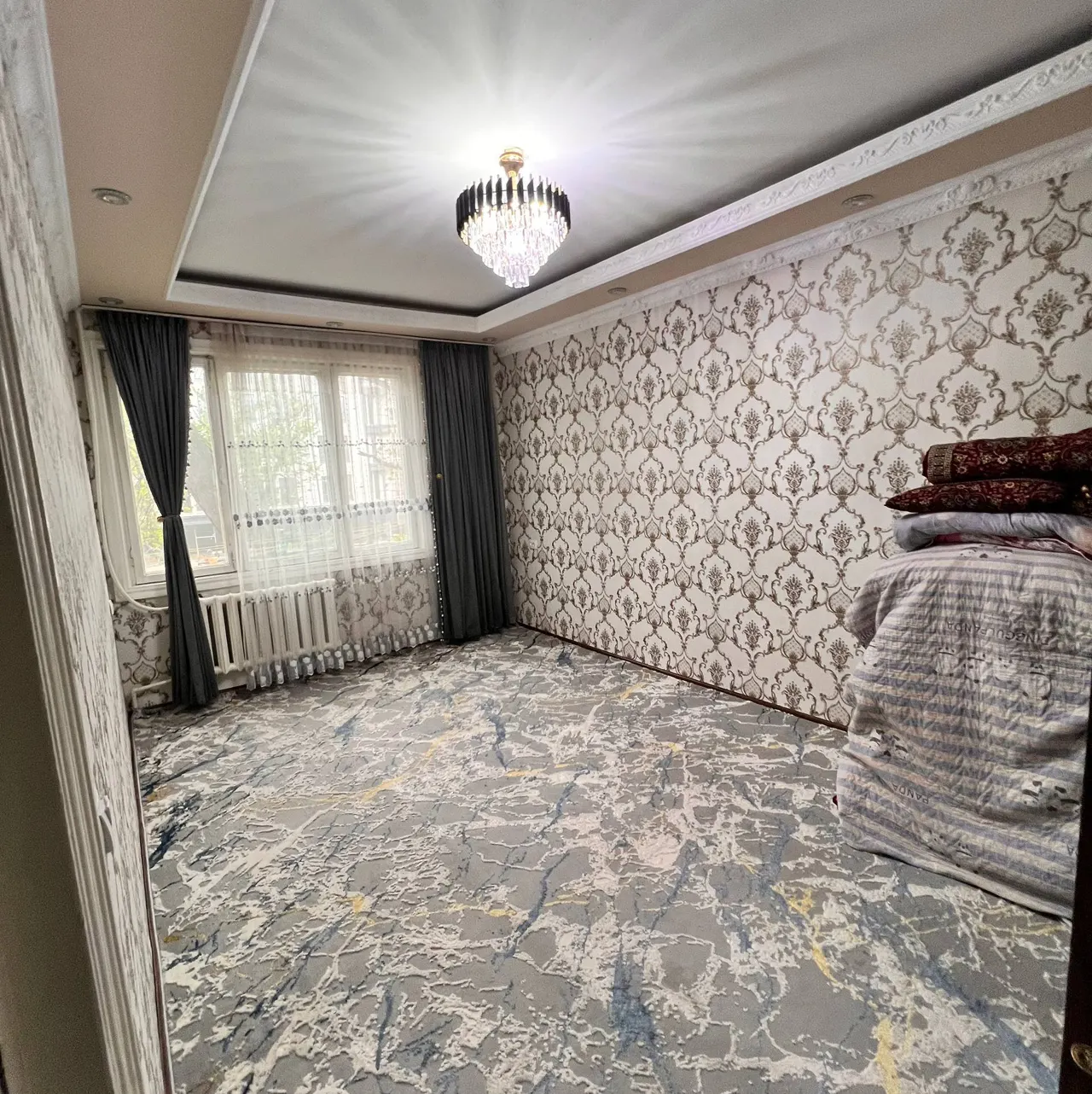 Продаётся 3-комнатная квартира, 65 м², 3/5 этаж — Чиланзарский район