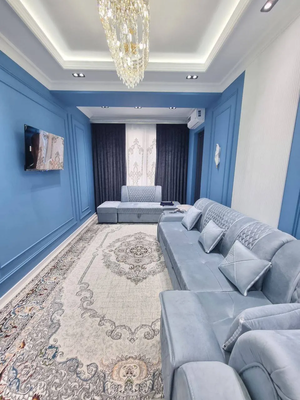Ijaraga beriladi 1 xonali kvartira, 43 m², 9/16 qavat — Yakkasaroy tumani
