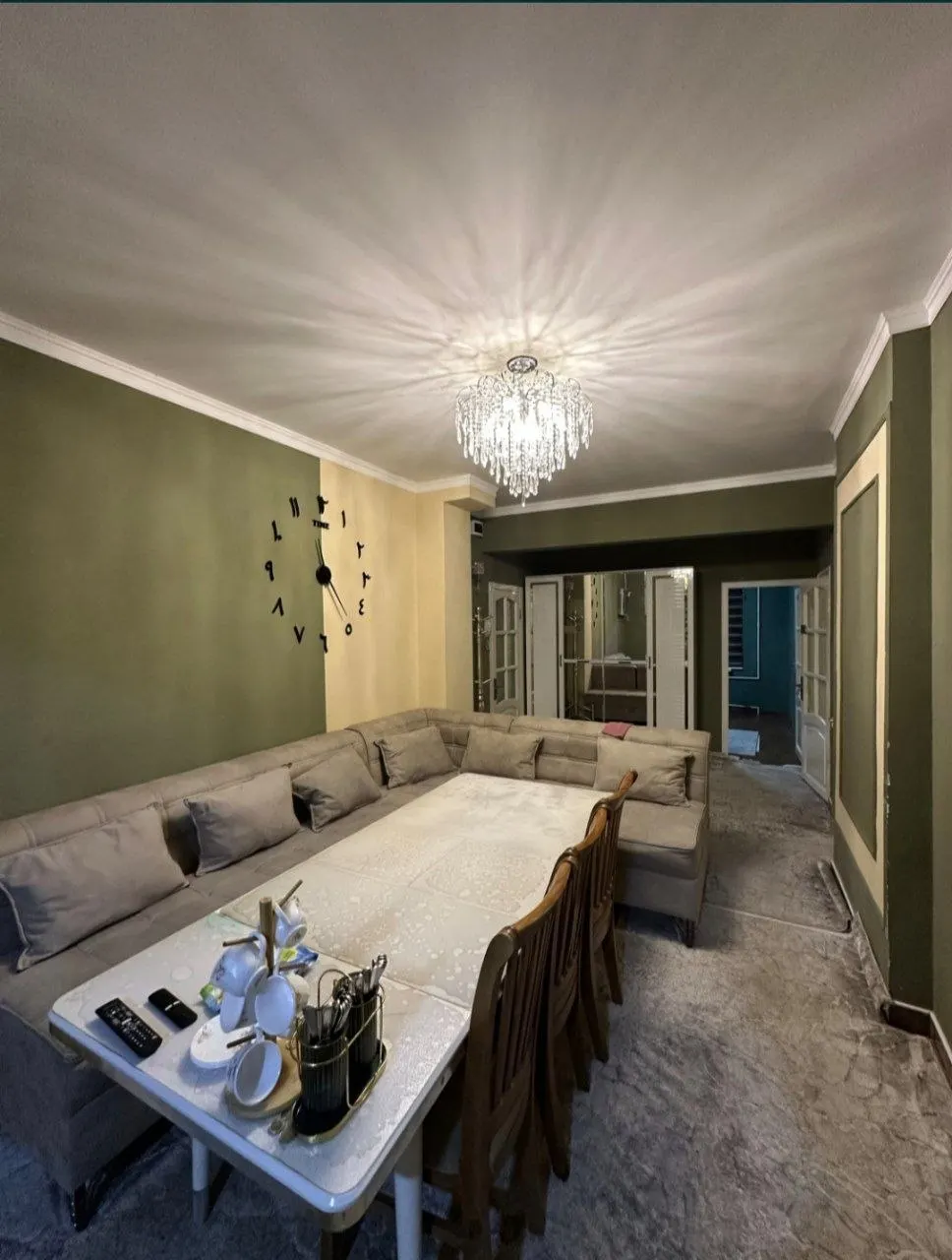 Ижарага берилади 5 хонали квартира, 100 м², 1/9 қават — Сергели тумани