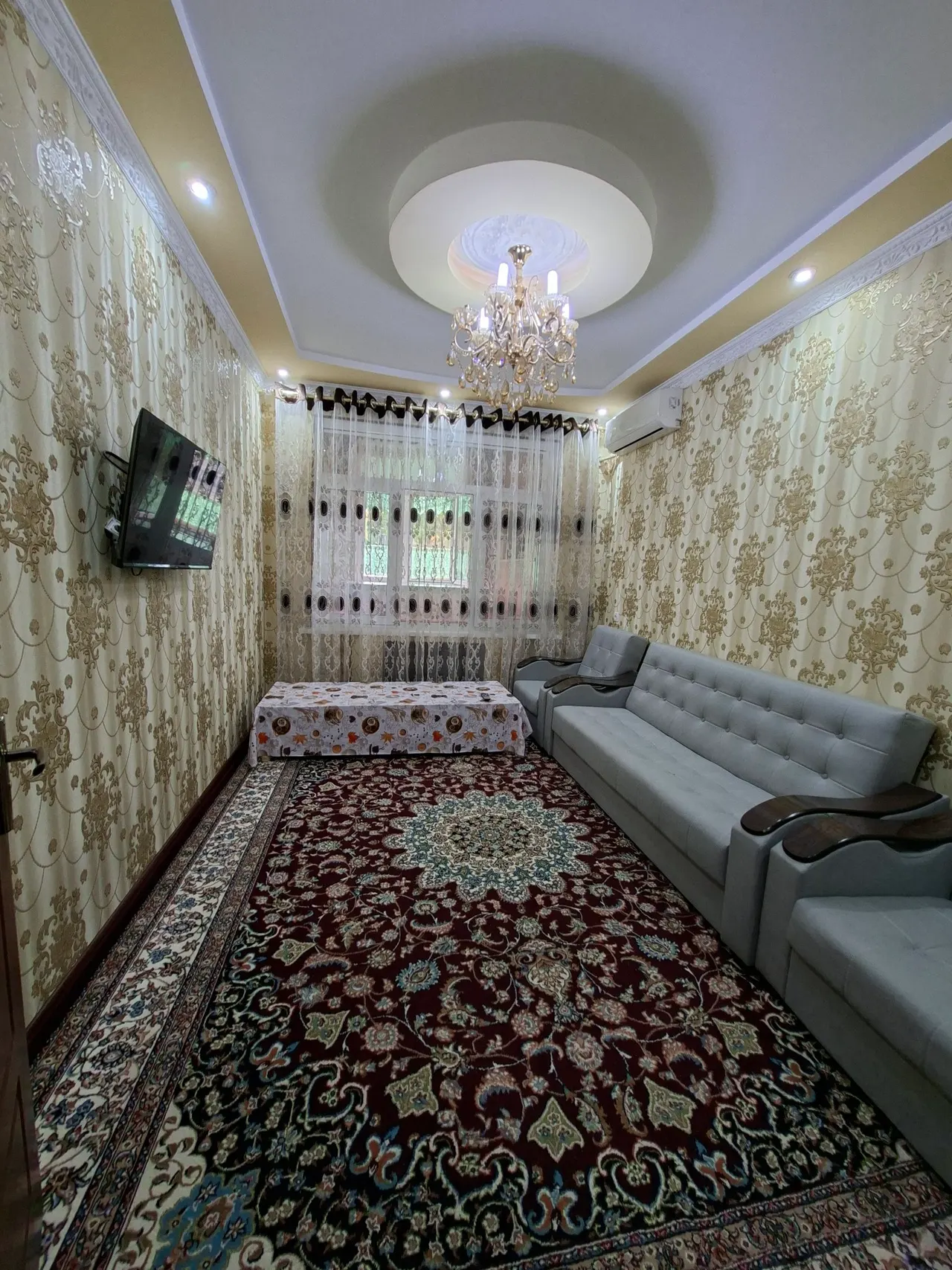Продаётся 2-комнатная квартира, 54 м², 3/4 этаж — Алмазарский район