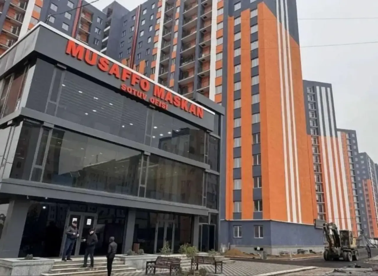 Sotiladi 2 xonali kvartira, 56 m², 4/10 qavat — Bektemir tumani