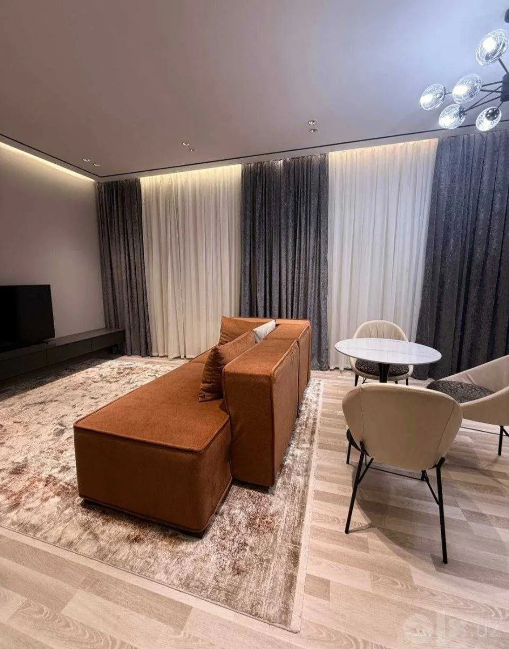 Ijaraga beriladi 2 xonali kvartira, 55 m², 7/9 qavat — Shayxontohur tumani