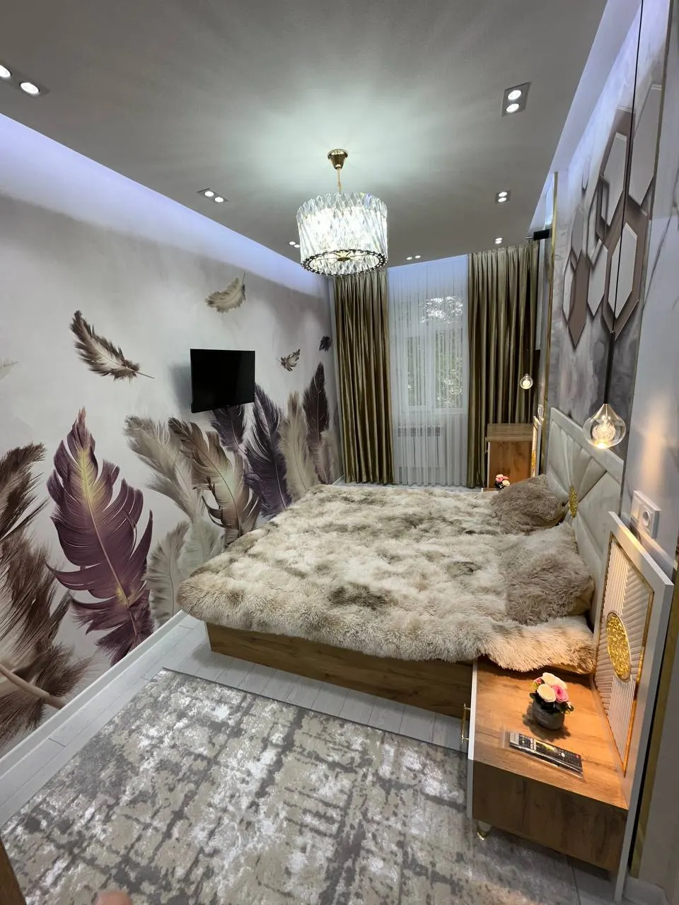 Ижарага берилади 3 хонали квартира, 60 м², 3/7 қават — Чилонзор тумани