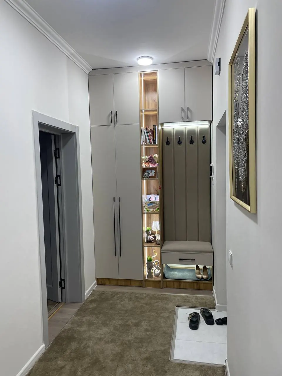 Sotiladi 2 xonali kvartira, 66 m², 5/9 qavat — Yangihayot tumani