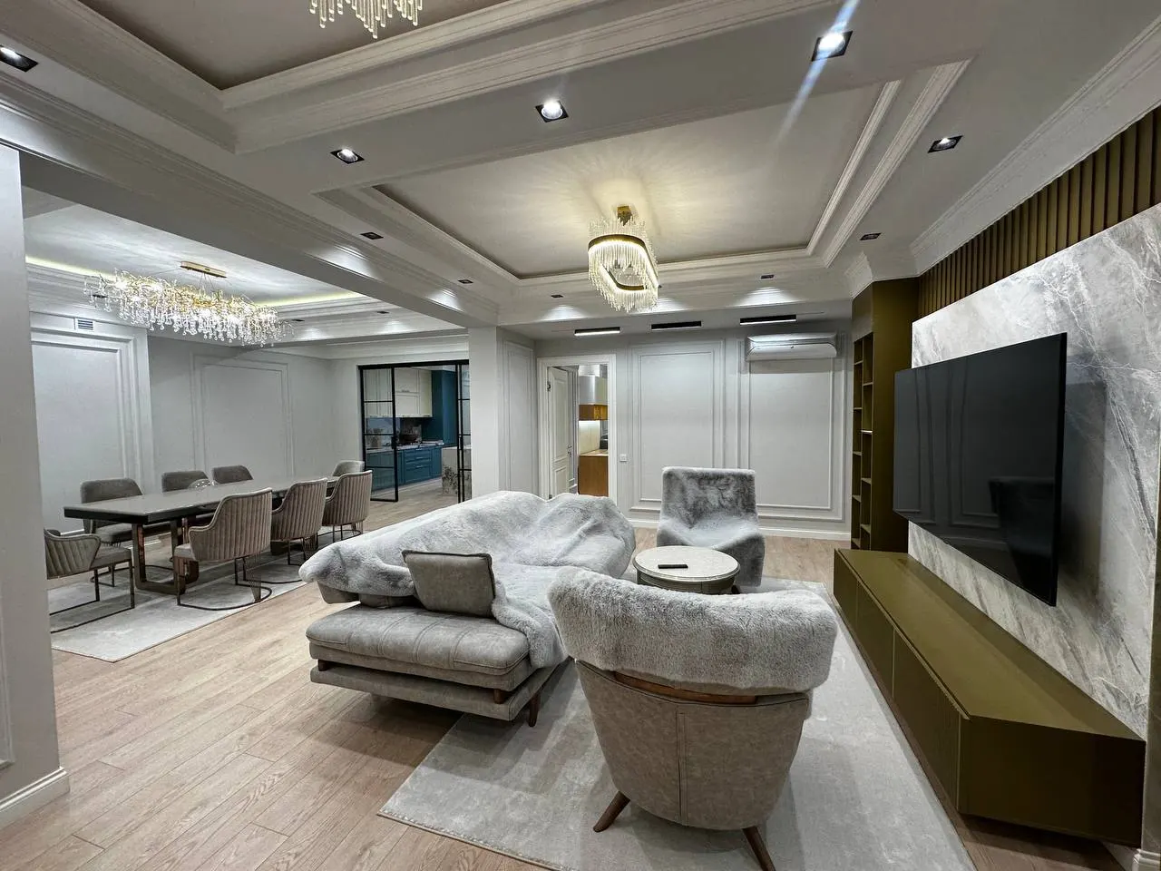 Ijaraga beriladi 3 xonali kvartira, 140 m², 4/9 qavat — Chilonzor tumani