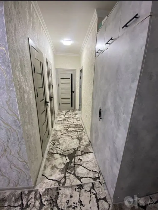 Ижарага берилади 3 хонали квартира, 80 м², 6/10 қават — Бектемир тумани
