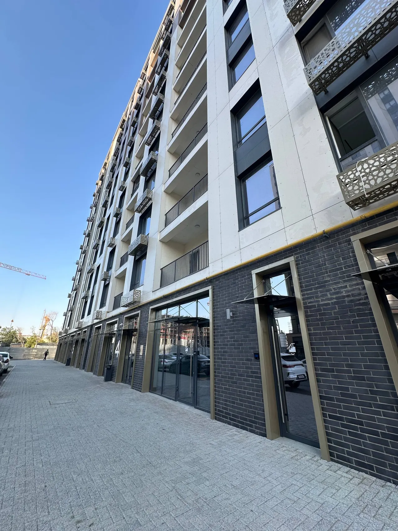 Продаётся коммерческое помещение, 88 м², 1/10 этаж — Алмазарский район
