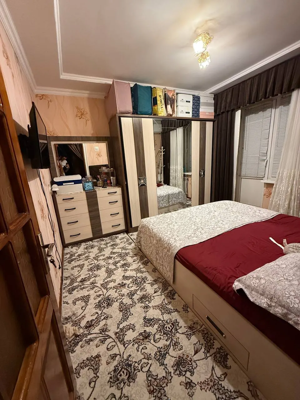 Sotiladi 3 xonali kvartira, 66 m², 4/4 qavat — Mirobod tumani