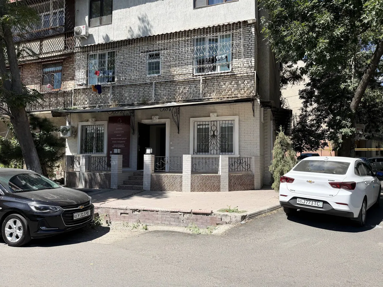 Ijaraga beriladi tijorat binosi, 100 m² — Mirzo Ulugʻbek tumani