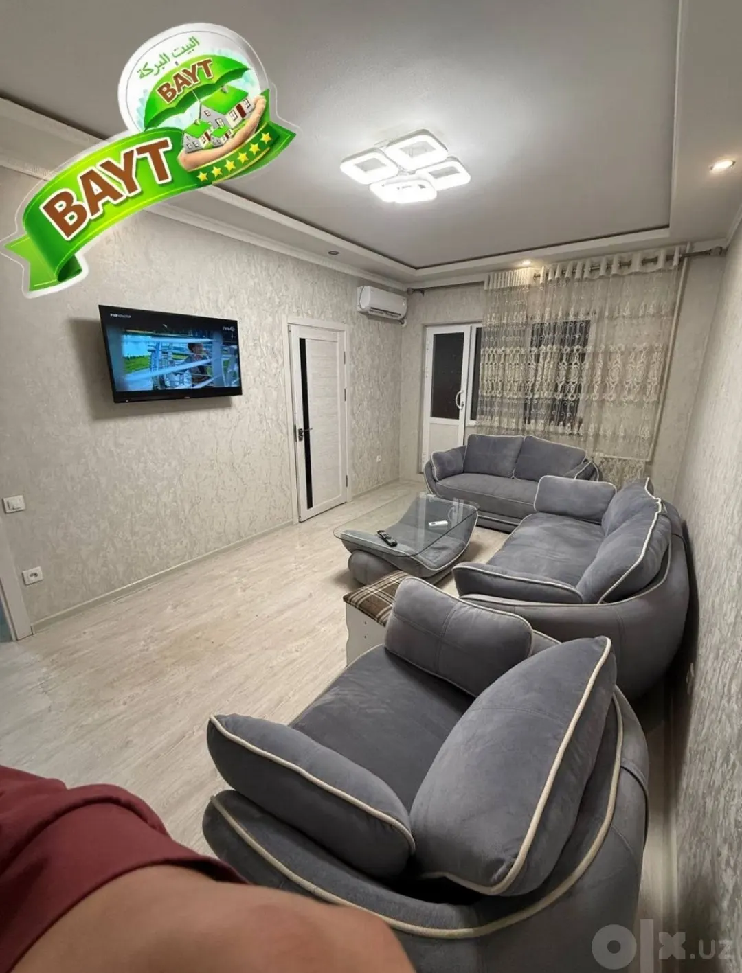 Sotiladi 2 xonali kvartira, 50 m², 1/4 qavat — Chilonzor tumani