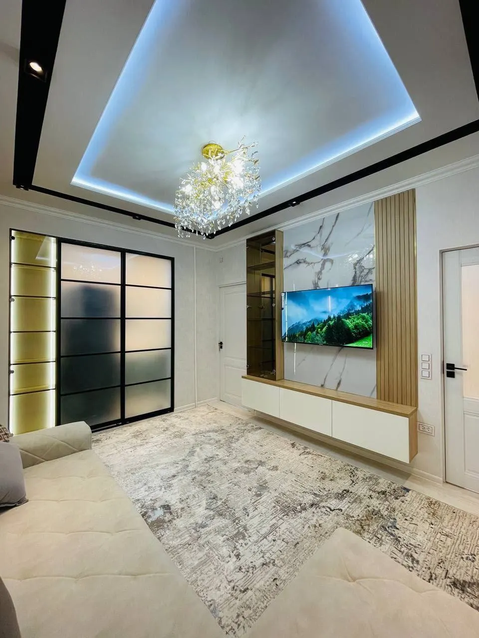 Ижарага берилади 3 хонали квартира, 74 м², 3/11 қават — Яккасарой тумани