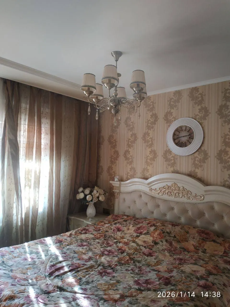 Сотилади 2 хонали квартира, 65 м², 2/4 қават — Юнусобод тумани