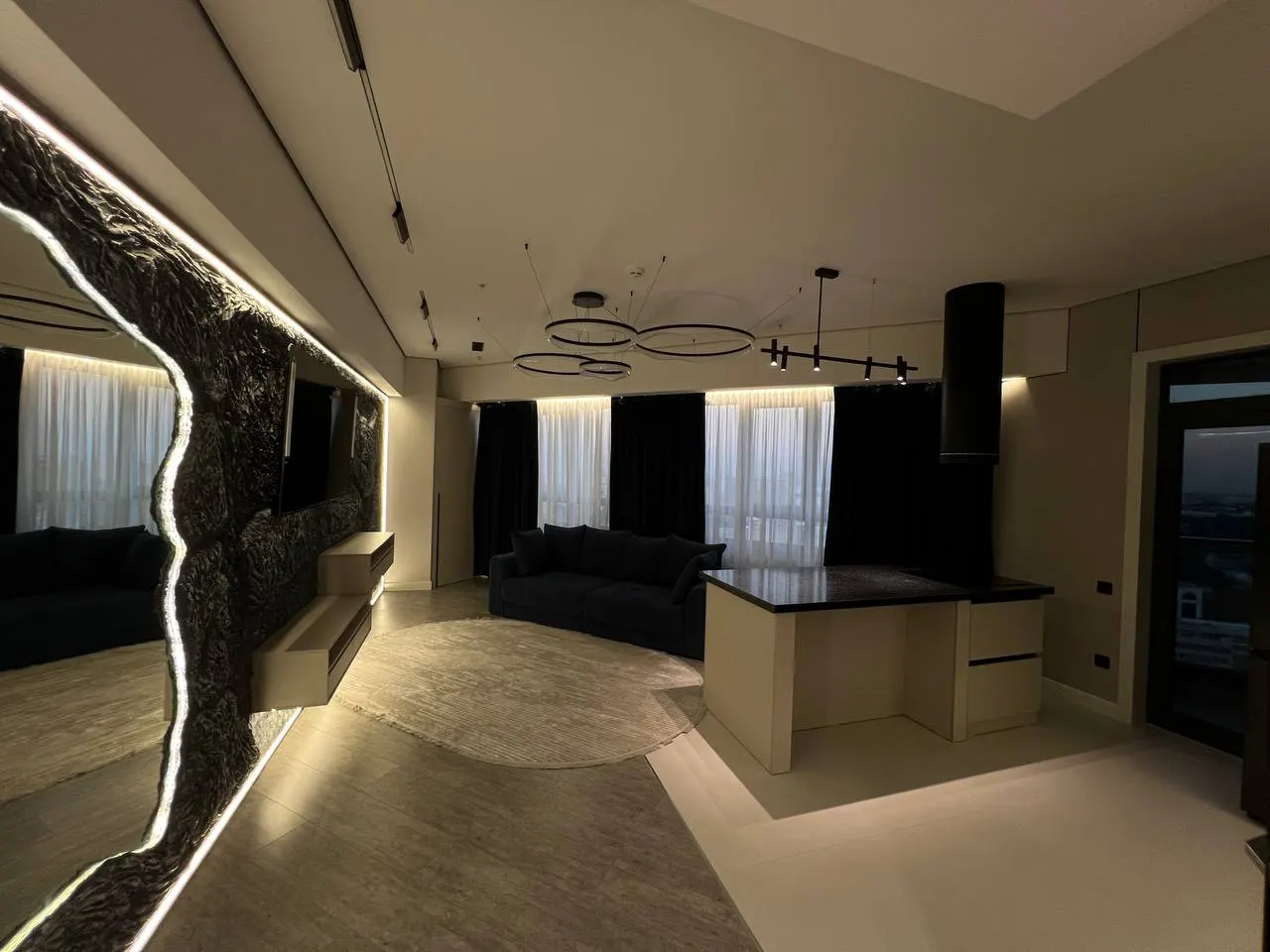 Ijaraga beriladi 3 xonali kvartira, 84 m², 19/25 qavat — Mirzo Ulugʻbek tumani