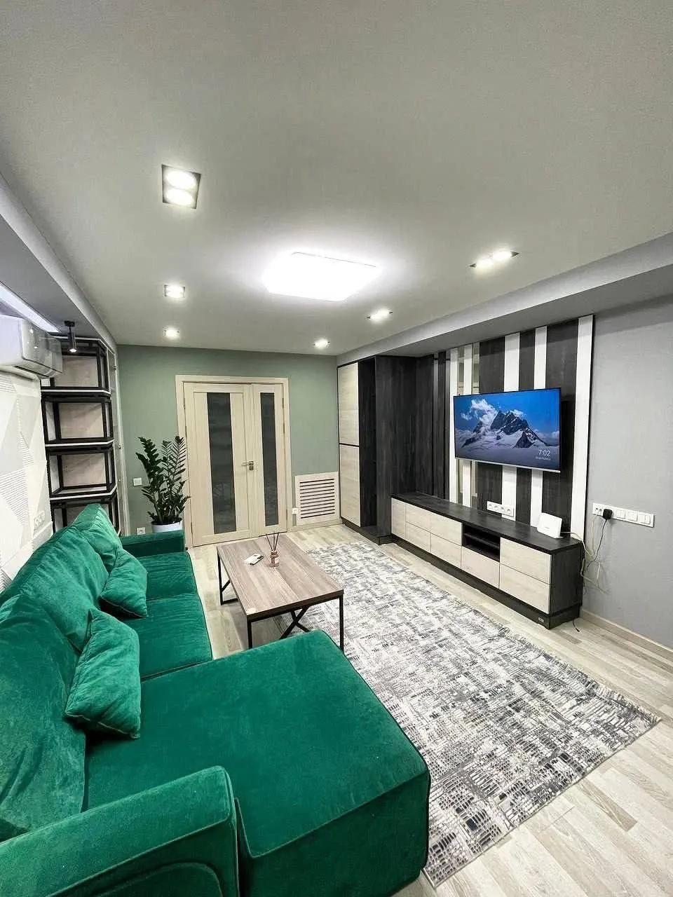 Ijaraga beriladi 2 xonali kvartira, 60 m², 2/5 qavat — Yakkasaroy tumani