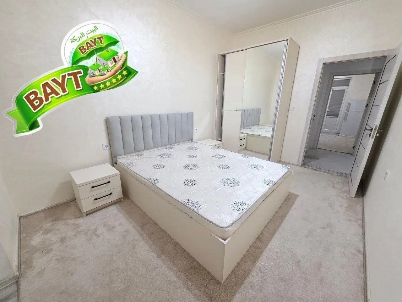 Продаётся 3-комнатная квартира, 74 м², 2/16 этаж — Сергелийский район