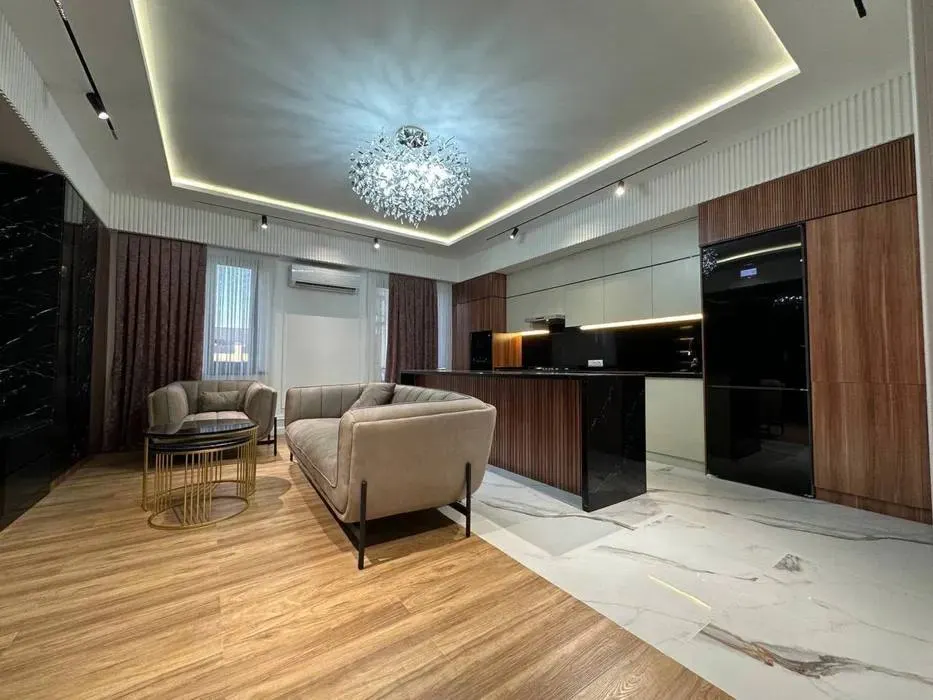 Ижарага берилади 3 хонали квартира, 115 м², 3/8 қават — Шайхонтоҳур тумани