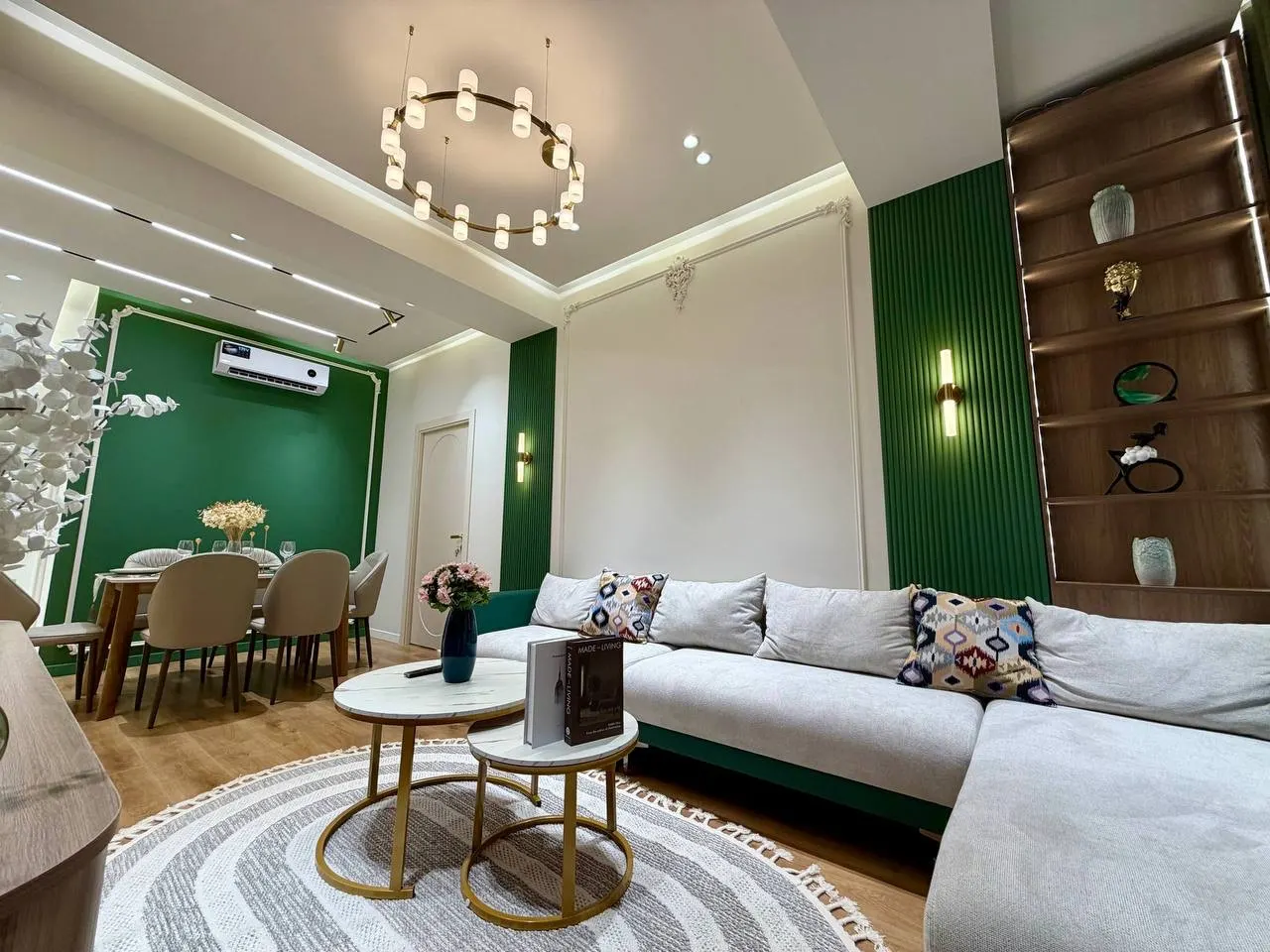Sotiladi 3 xonali kvartira, 96 m², 7/10 qavat — Yakkasaroy tumani