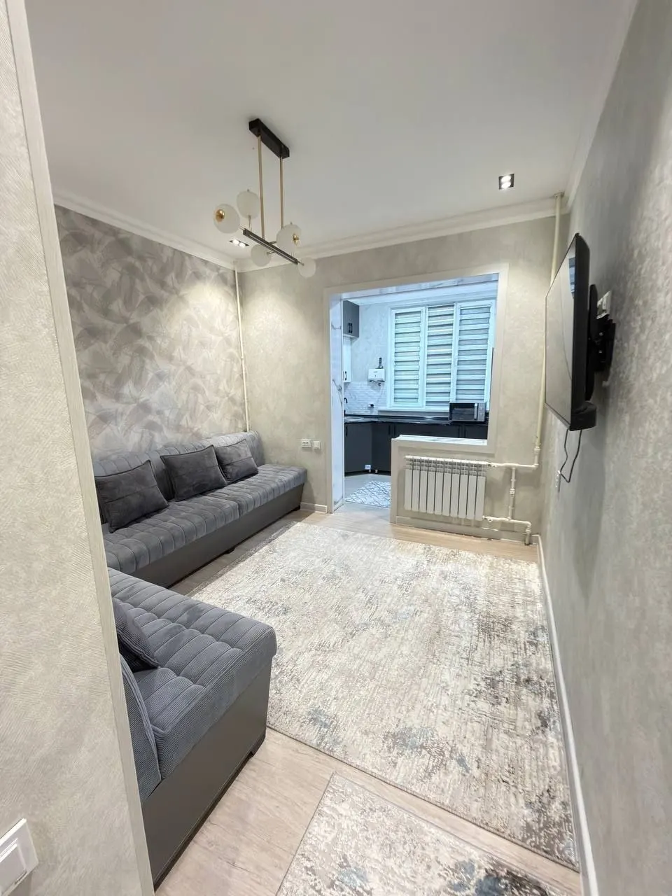 Sotiladi 3 xonali kvartira, 72 m², 2/4 qavat — Chilonzor tumani