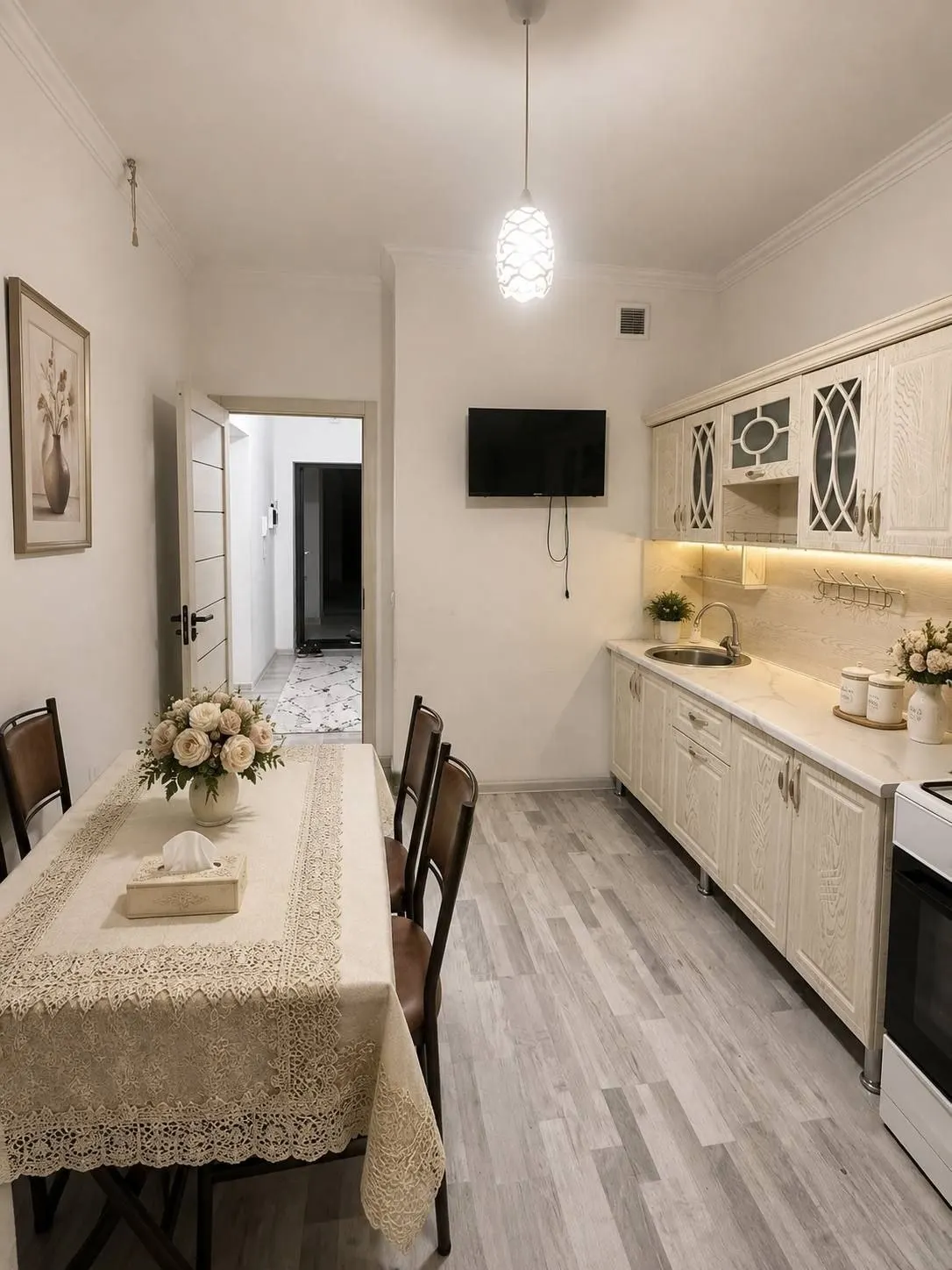 Ижарага берилади 3 хонали квартира, 70 м², 10/16 қават — Яшнобод тумани