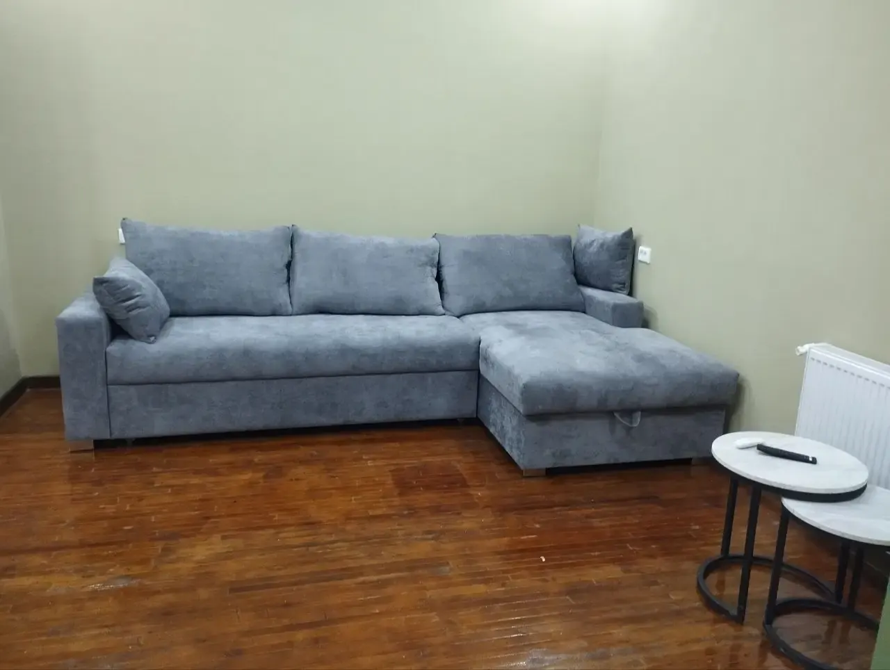 Ijaraga beriladi 6 xonali dala hovli, 4 sotix, 90 m² — Yashnobod tumani