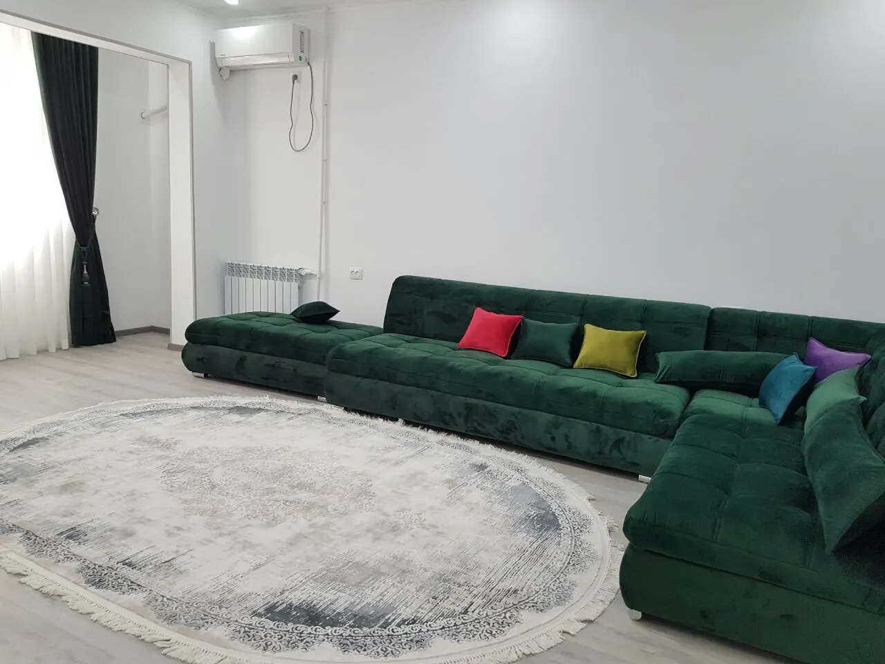 Ijaraga beriladi 2 xonali kvartira, 57 m², 4/9 qavat — Mirobod tumani