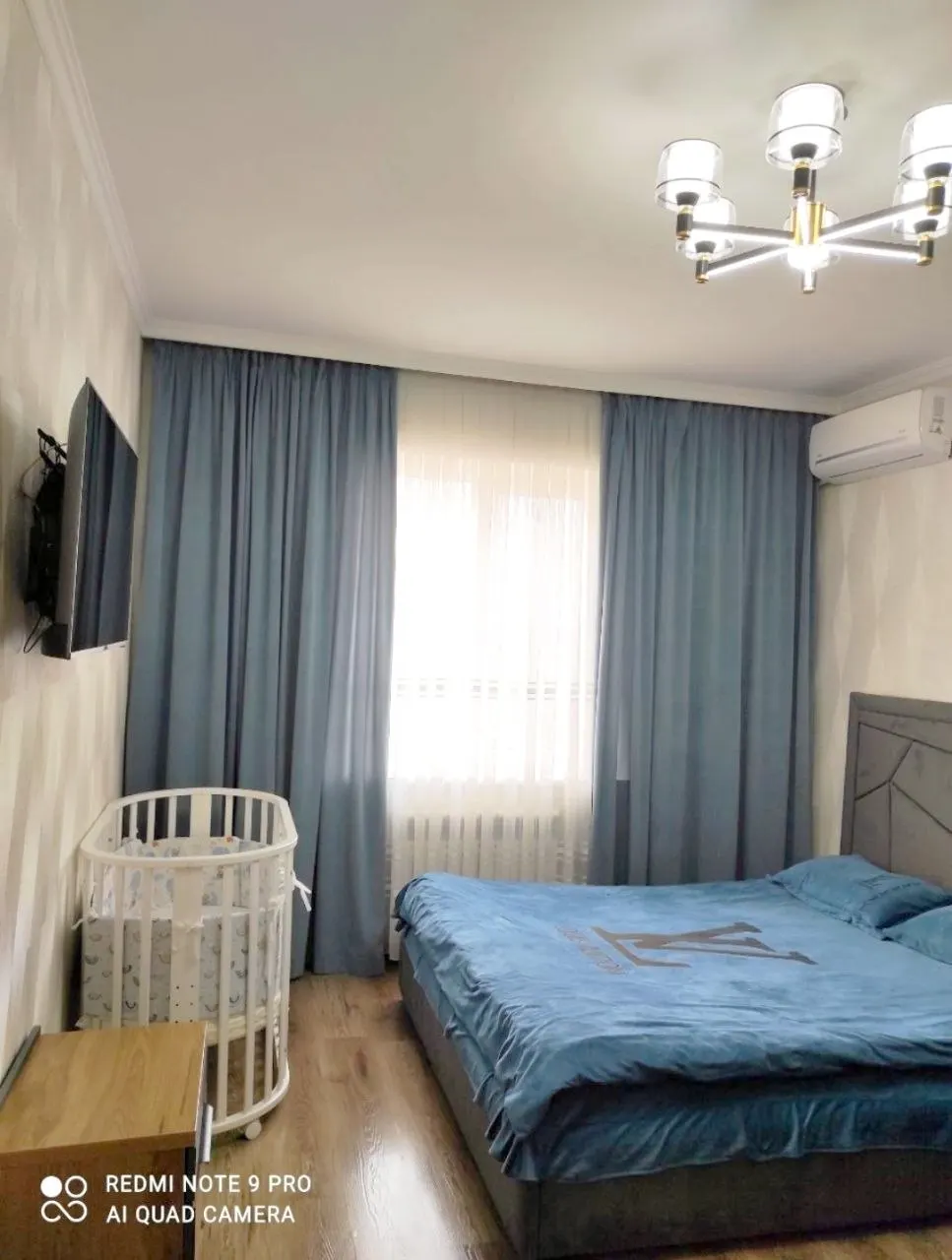 Sotiladi 2 xonali kvartira, 55 m², 3/5 qavat — Yashnobod tumani