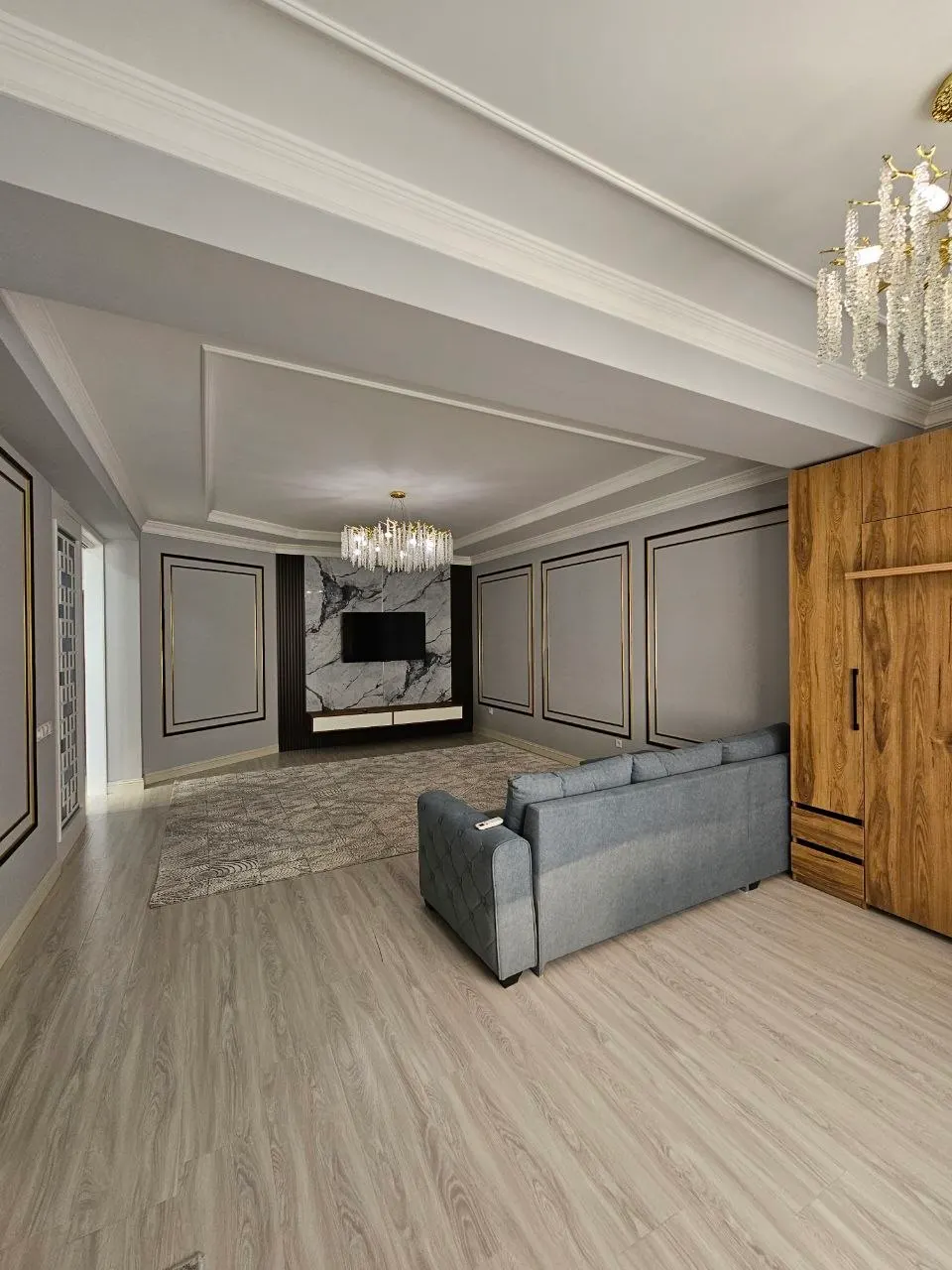 Ижарага берилади 1 хонали квартира, 75 м², 5/8 қават — Олмазор тумани