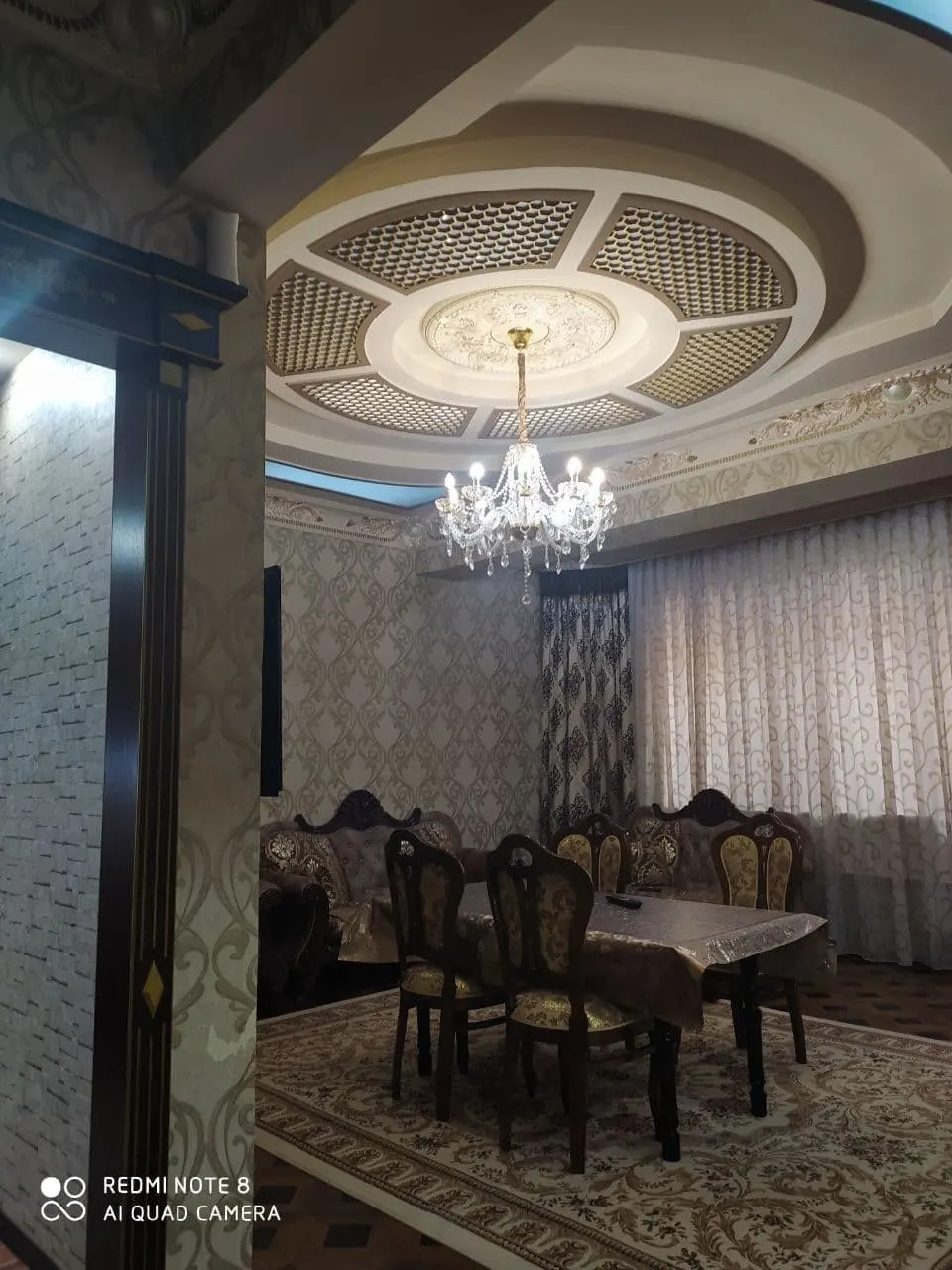 Сдаётся 2-комнатная квартира, 65 м², 1/7 этаж — Мирабадский район