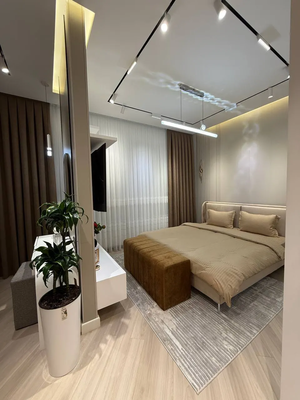 Ижарага берилади 2 хонали квартира, 65 м², 6/12 қават — Мирзо Улуғбек тумани