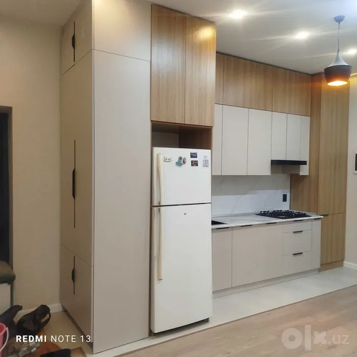 Ижарага берилади студия квартира, 40 м², 7/9 қават — Янгиҳаёт тумани