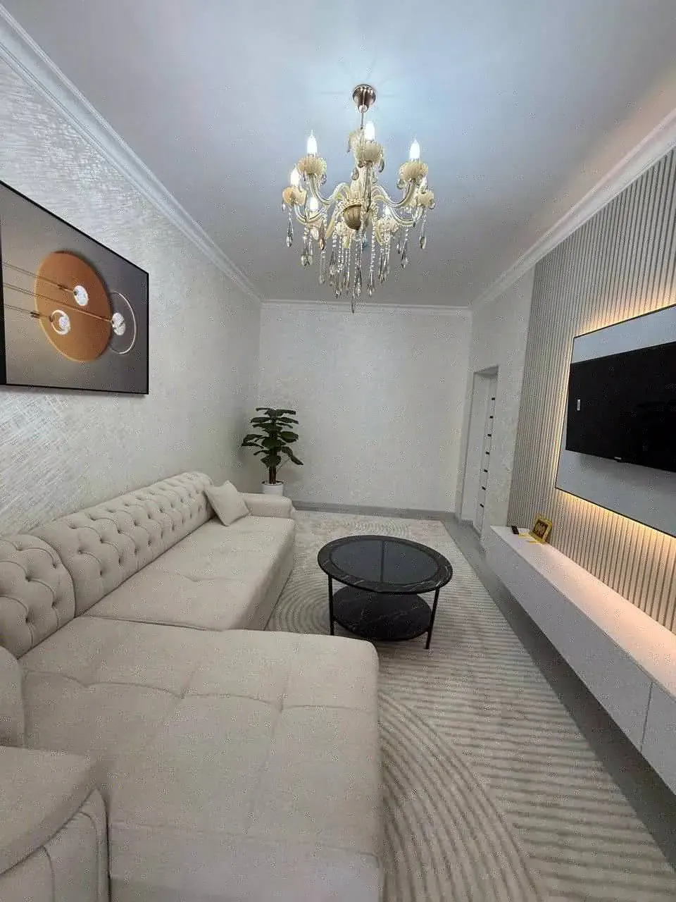 Ижарага берилади 2 хонали квартира, 58 м², 13/16 қават — Учтепа тумани