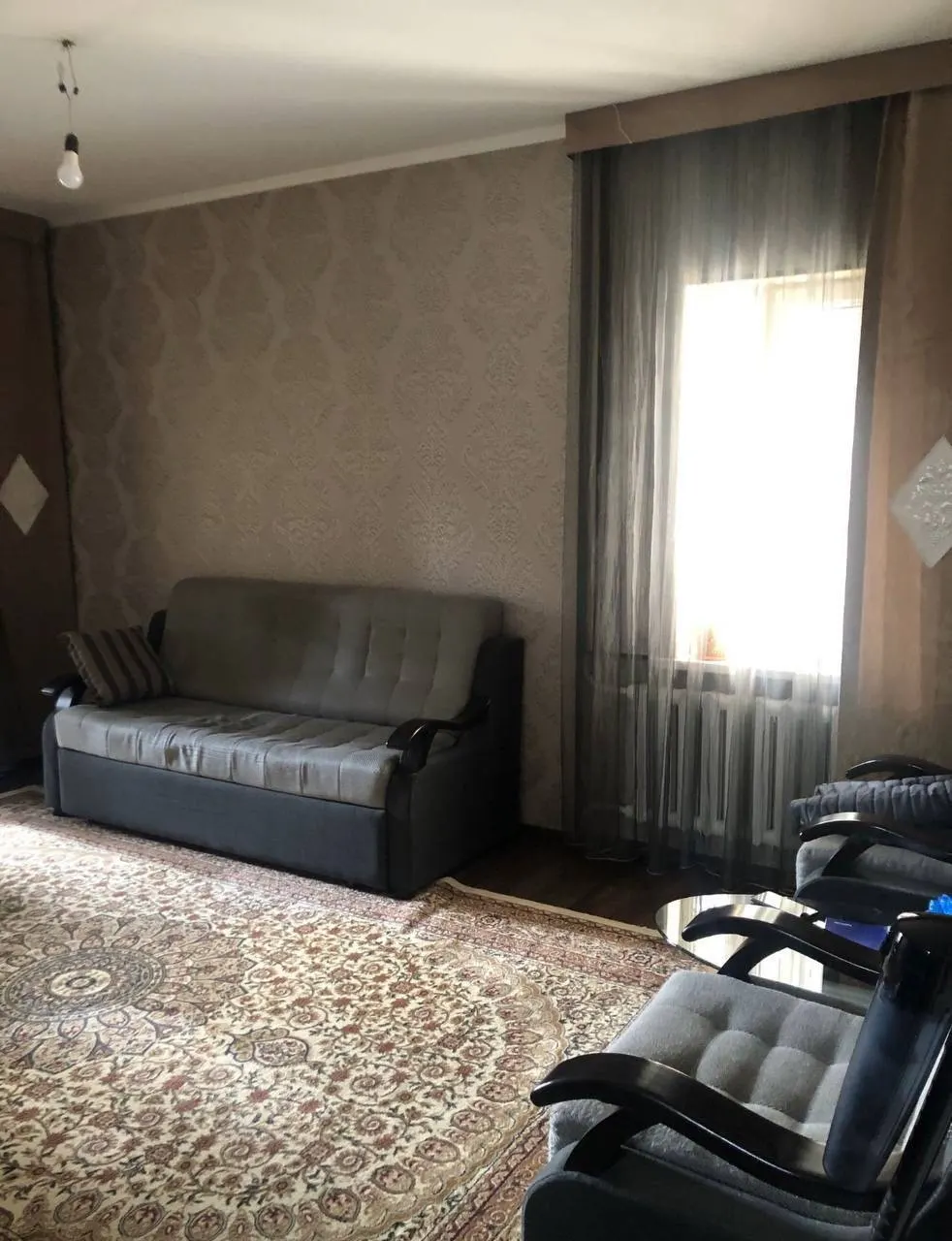 Ижарага берилади 3 хонали квартира, 70 м², 3/5 қават — Чилонзор тумани