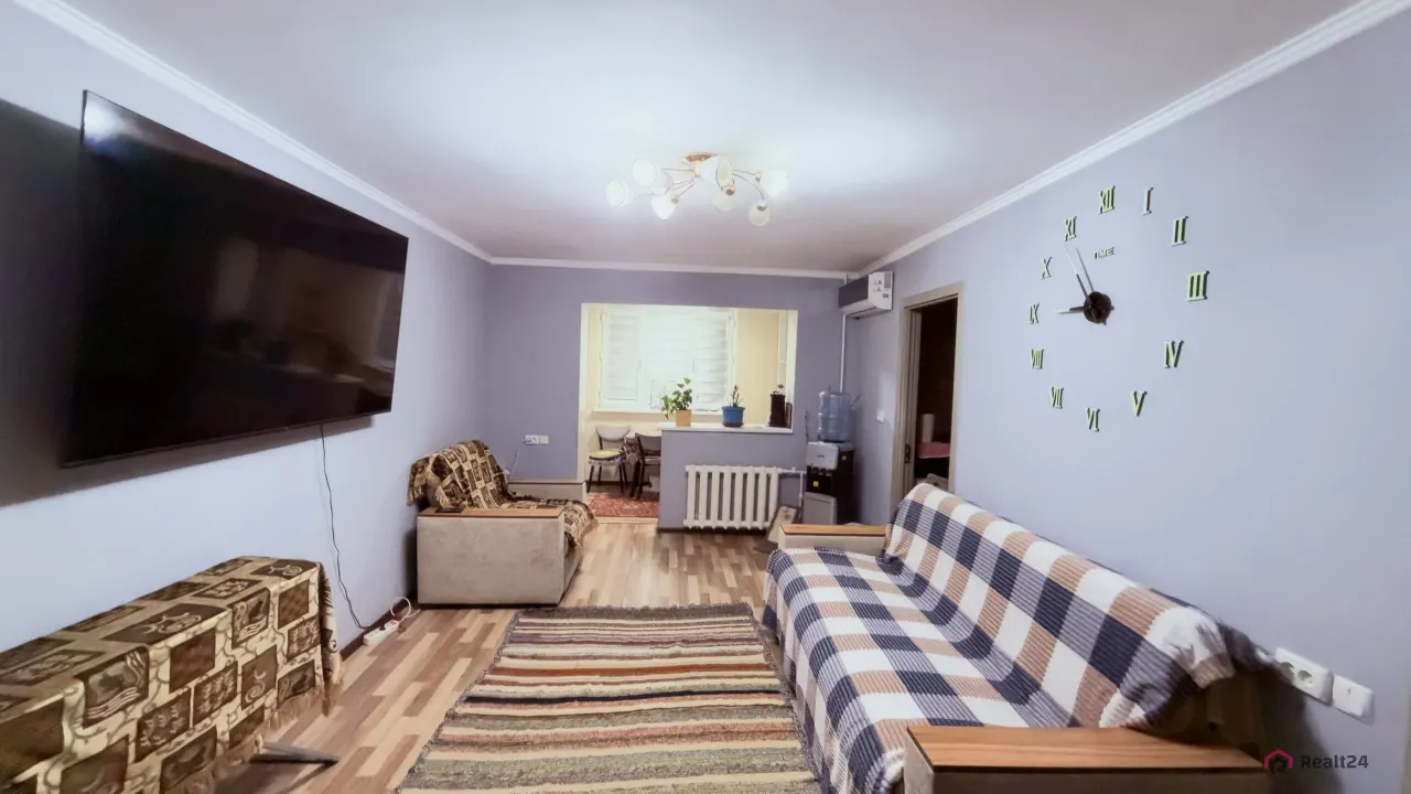 Sotiladi 2 xonali kvartira, 47 m², 3/4 qavat — Chilonzor tumani