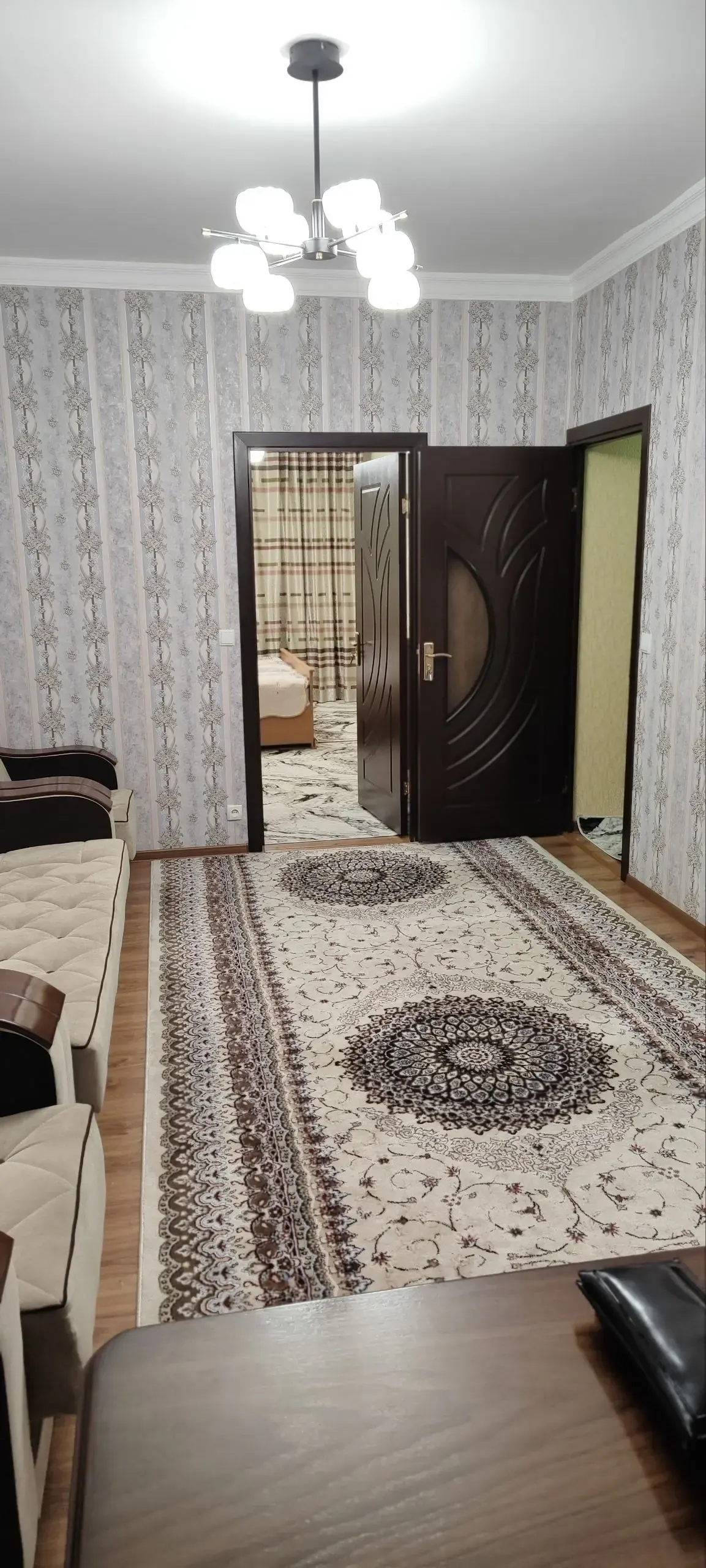 Ижарага берилади 2 хонали квартира, 55 м², 3/4 қават — Чилонзор тумани