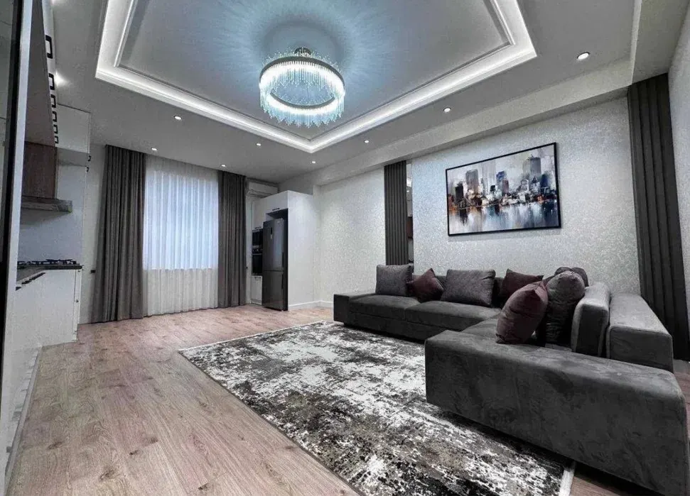 Сдаётся 2-комнатная квартира, 72 м², 6/12 этаж — Мирабадский район